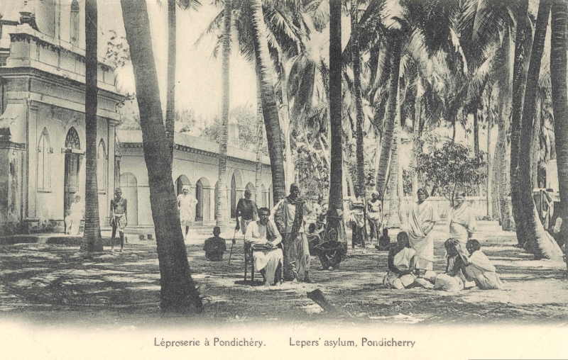 09-12 - Pondichery - leproserie